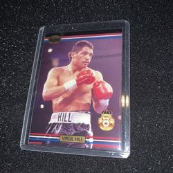 Virgil Hill 1991 Ringlords Card $4