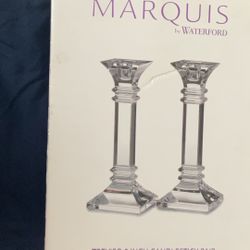 Marquis By Waterford  8” Candlesticks