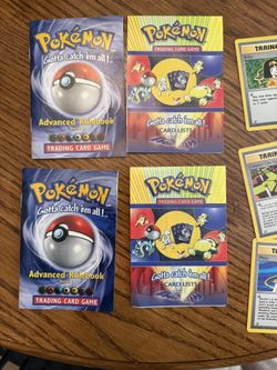 Pokémon Cards, From Year 2000