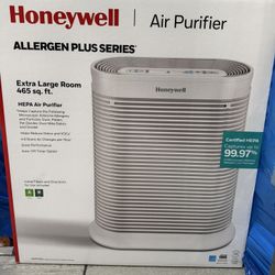 Honeywell Air Purifier.