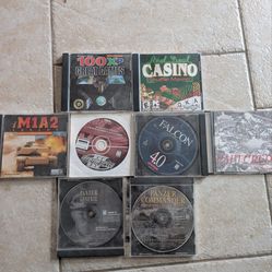 Vintage Windows PC games - Untested