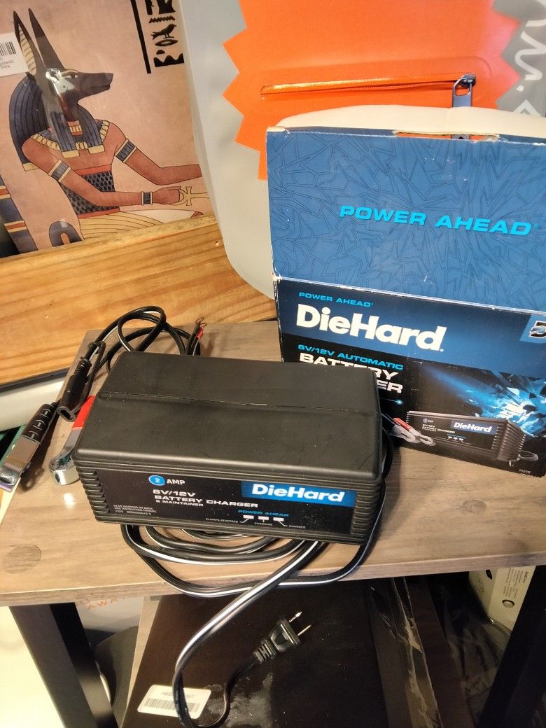 Portable Car Battery Charger