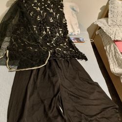 Pakistani Shalwar Khmees 3 PC Size Medium 