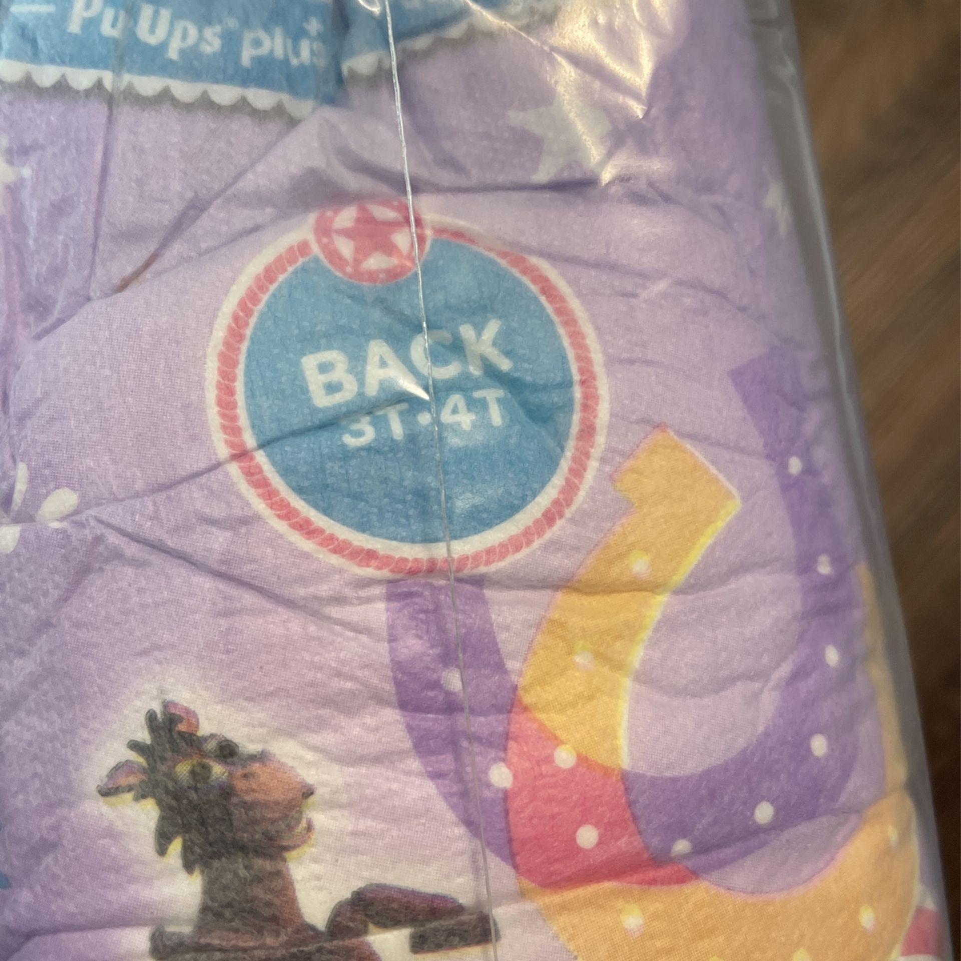 Huggies Pull Up Size 3T-4T