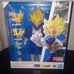 Sh Figuarts Super Saiyan Vegeta Awakened Super Saiyan Blood DBZ Dragon Ball Z