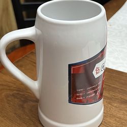 St. Louis Cardinals 2013 League Champions Beer Stein Mug