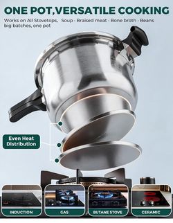 Wantjoin pressure cooker