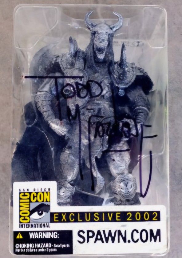 Mcfarlane Toys Spawn Exclusive 2002SDCC