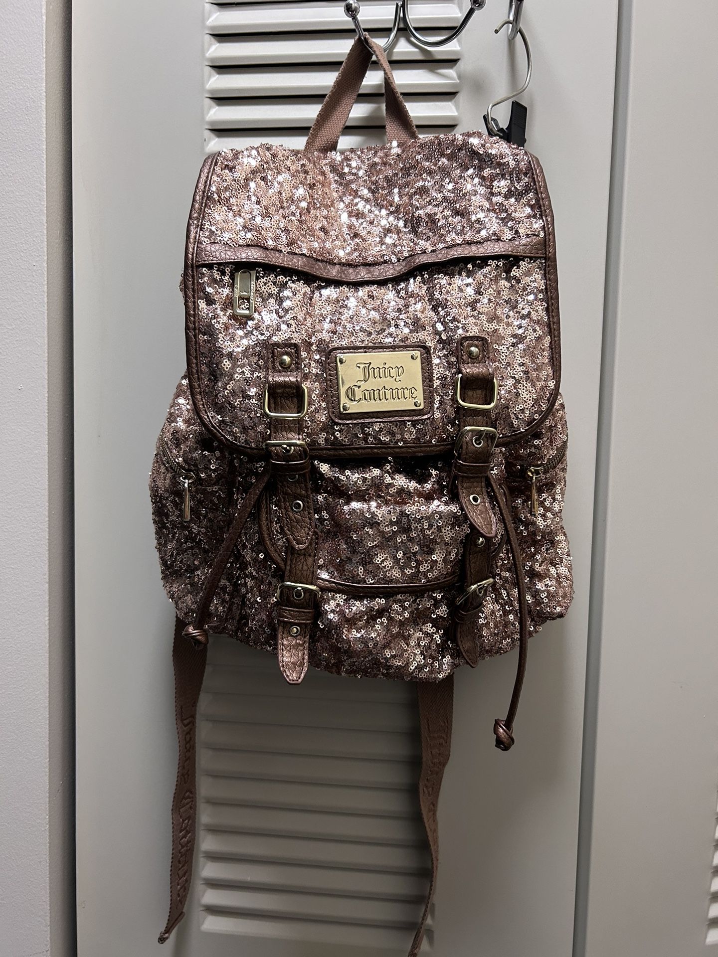 Rare Sequence, Juicy Couture, Backpack