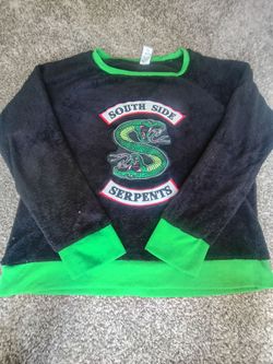 Riverdale Undergirl South Side Serpents Fleece Sweatshirt