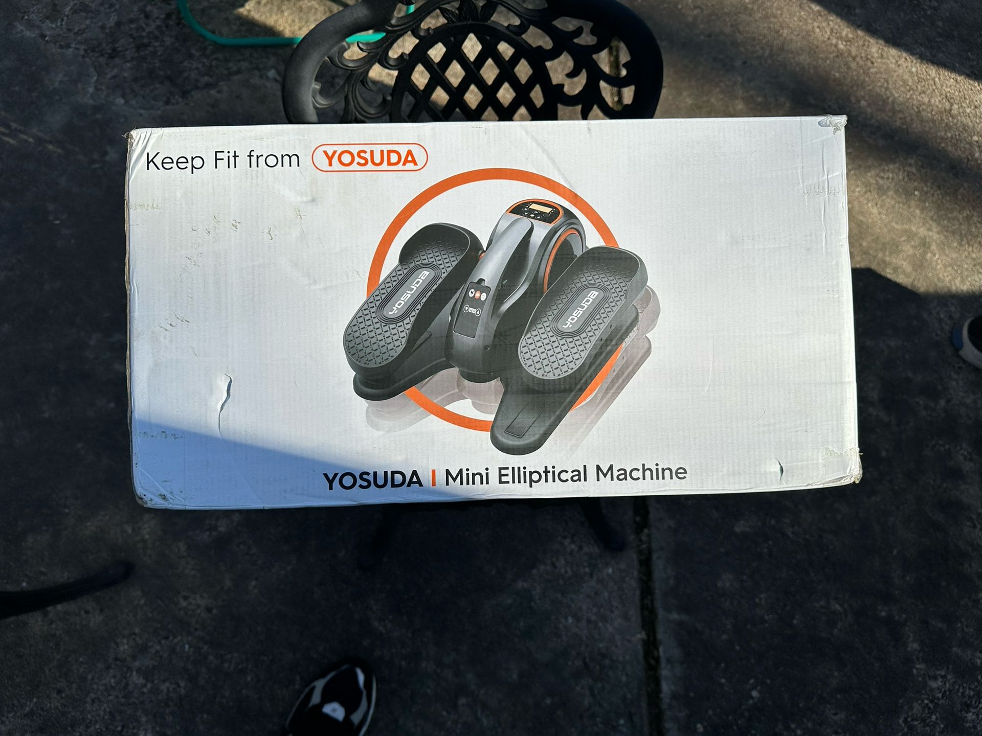 YOSUDA Under Desk Elliptical