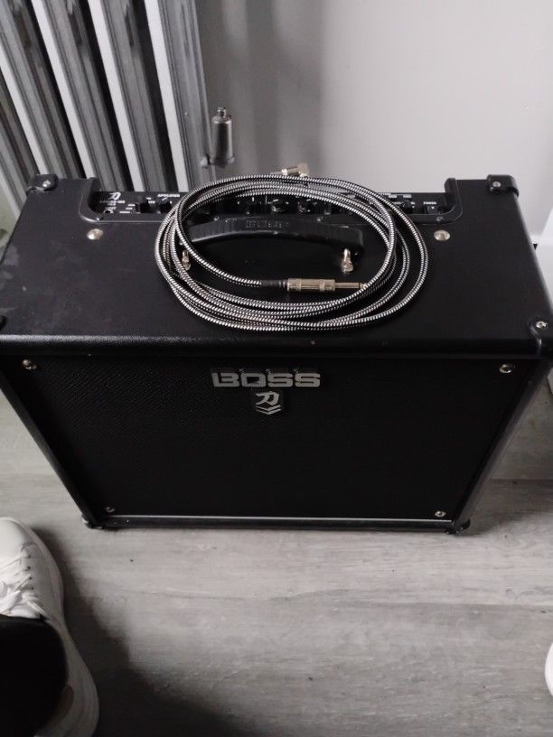 Boss Katana 100w Electric Guitar Amplifier
