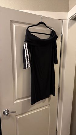 Sporty off the shoulder dress, XXL