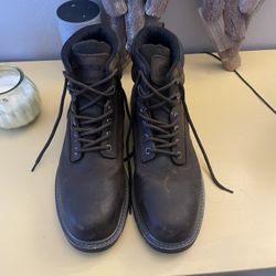 Size 12 Wolverine Work Boots