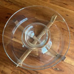 Chip And Salsa Dip Bowl 