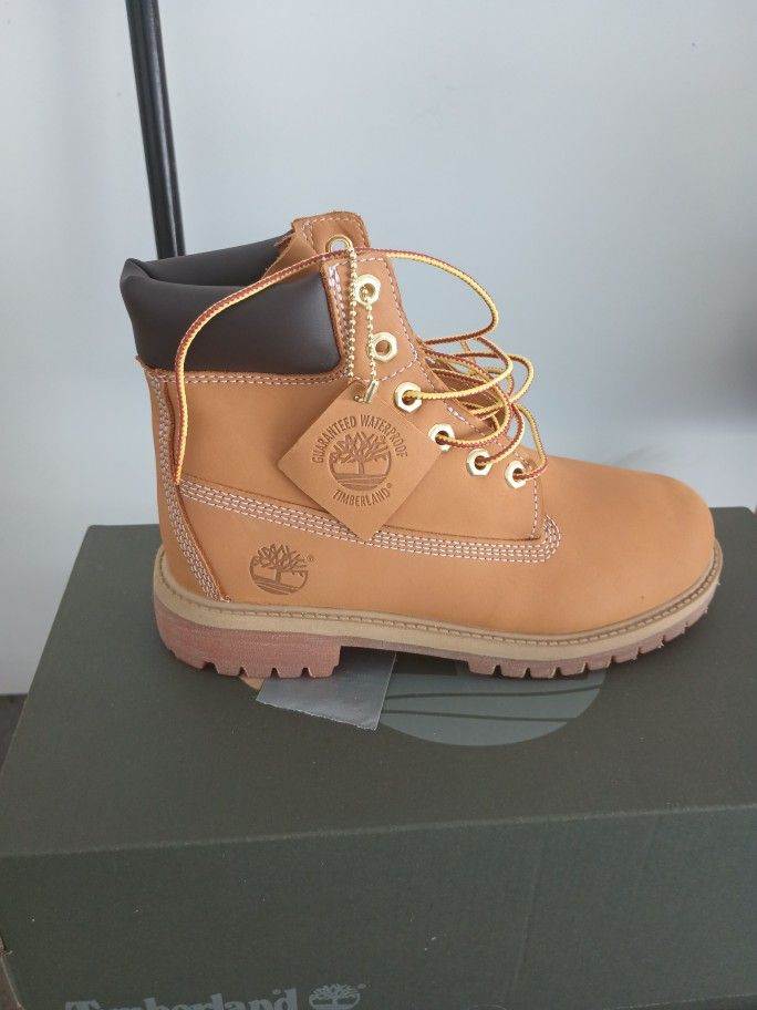 Timberland Boots Brown Size 4 In Kids