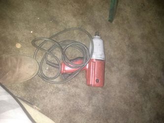 Milwaukee impact / corded