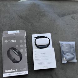 Brand New Fitbit Inspire 2