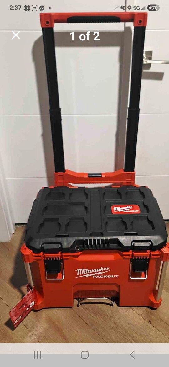 Milwakee New Packout Roller .   Asking  $135 Each