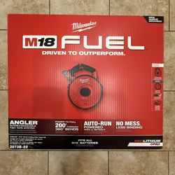 M18 FUEL ANGLER INTERCHANGEABLE FISH TAPE SYSTEM ( DRIVEN TO OUTPERFORM )