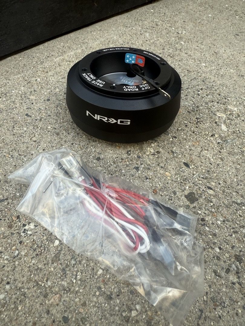NRG Short Hub Steering Wheel Adapter