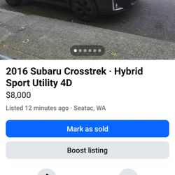 Subaru Crostreck Hybrid  