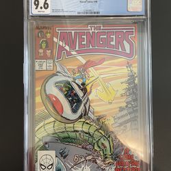 Avengers #292 (1988) - 1st print - CGC 9.6!