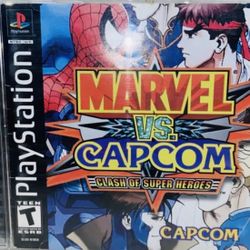 Marvel vs. Capcom: Clash of Super Heroes (PlayStation 1 / PS1) CIB and Tested!