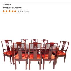 Dining Table W/ Table Extenders 