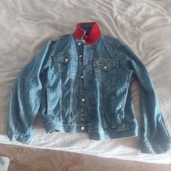 Tommy Hilfiger Mens Jean Jacket Like New