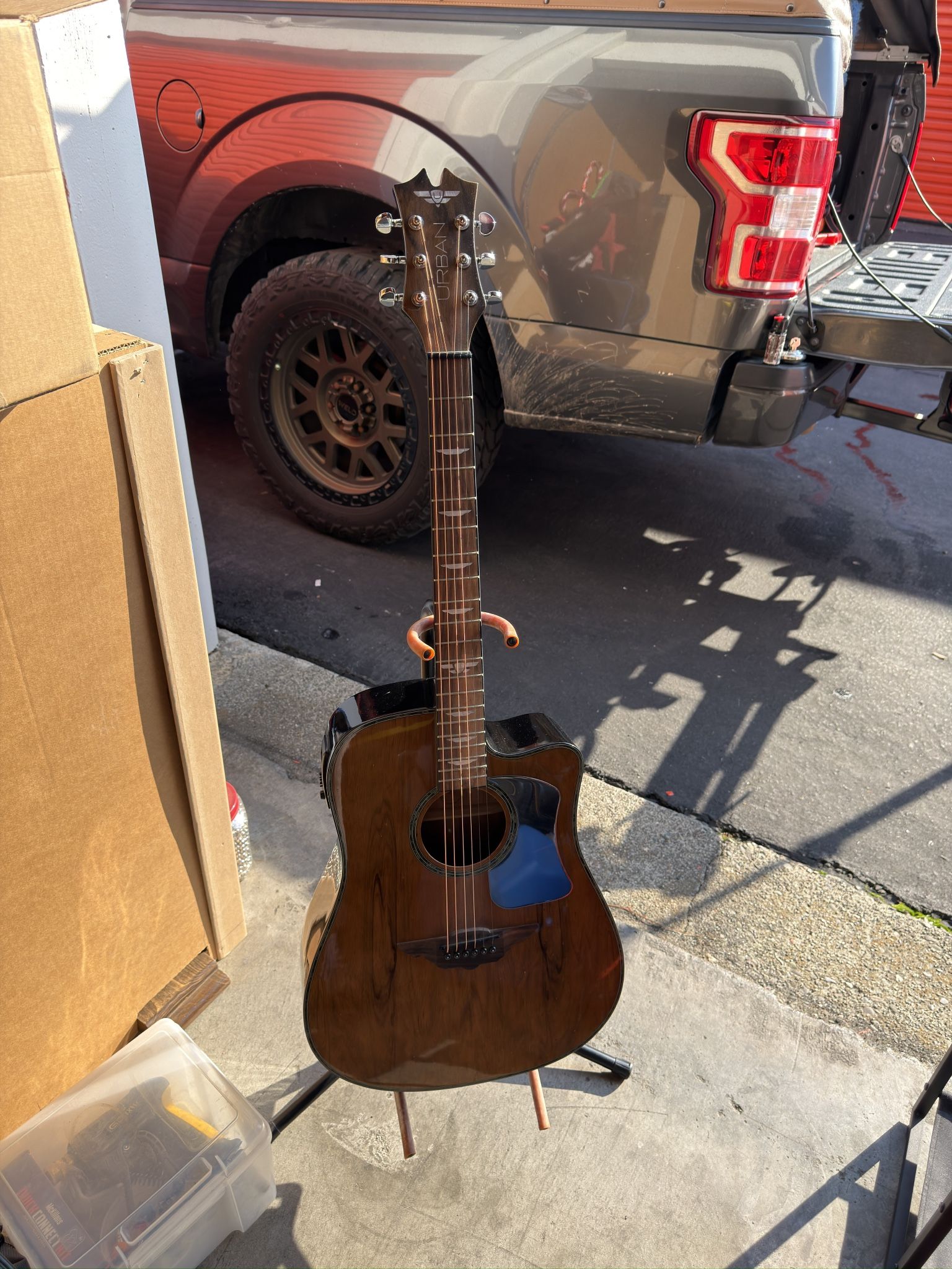 Keith Urban Limited Edition Guitar