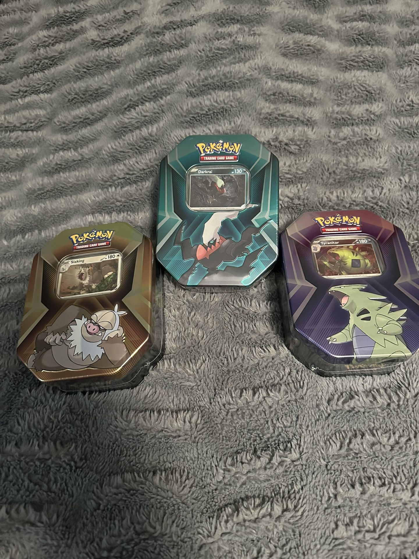 Pokémon Tins