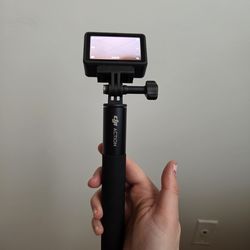 DJI Action Pro 5 TRAVEL BUNDLE with 3 batter packs and 2 DJI mini mics