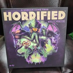 Horrified World Of Monsters Board Game