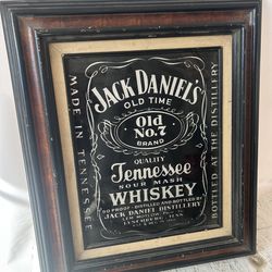 Jack Daniel mirror signs