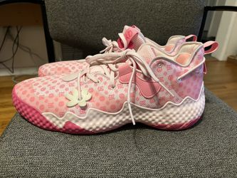 Adidas Harden Vol 6 Monogram Pink Men’s Size 16