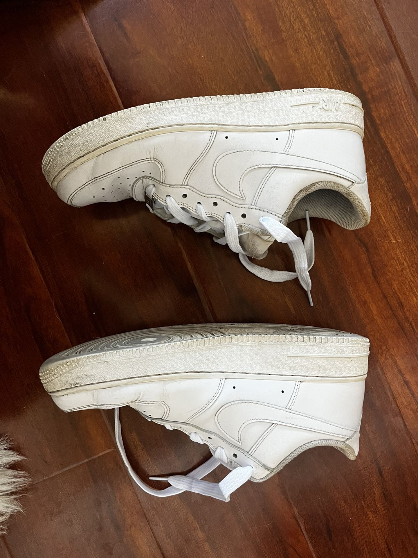 Beat Up Air Force 1s White for Sale in Richmond, TX - OfferUp