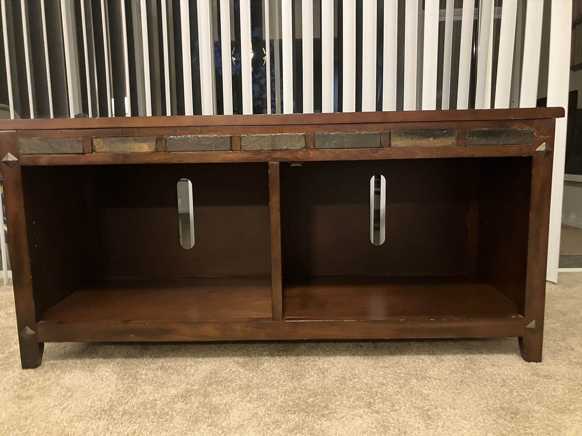Brown Wooden Cabinet
