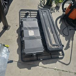 Roof Rack Gun Case - Camping