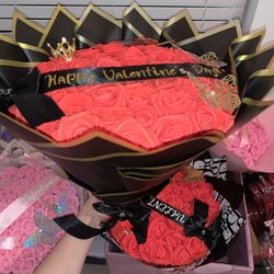 Ramo De Flores Eternas 