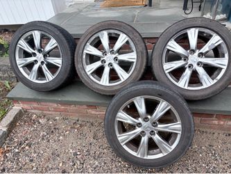 Lexus Toyota wheels