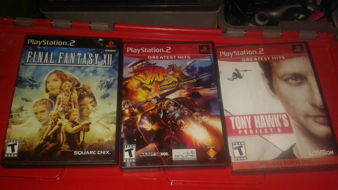 Ps2 games