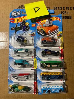 Hot wheels mix lot