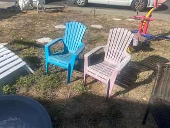 Children’s Adirondack Chairs
