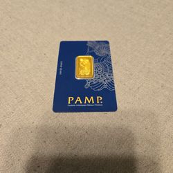 10 Gram Swiss Made PAMP Gold Bar
