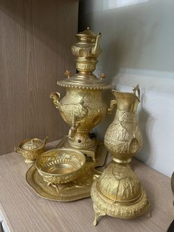 Gold Decor Set