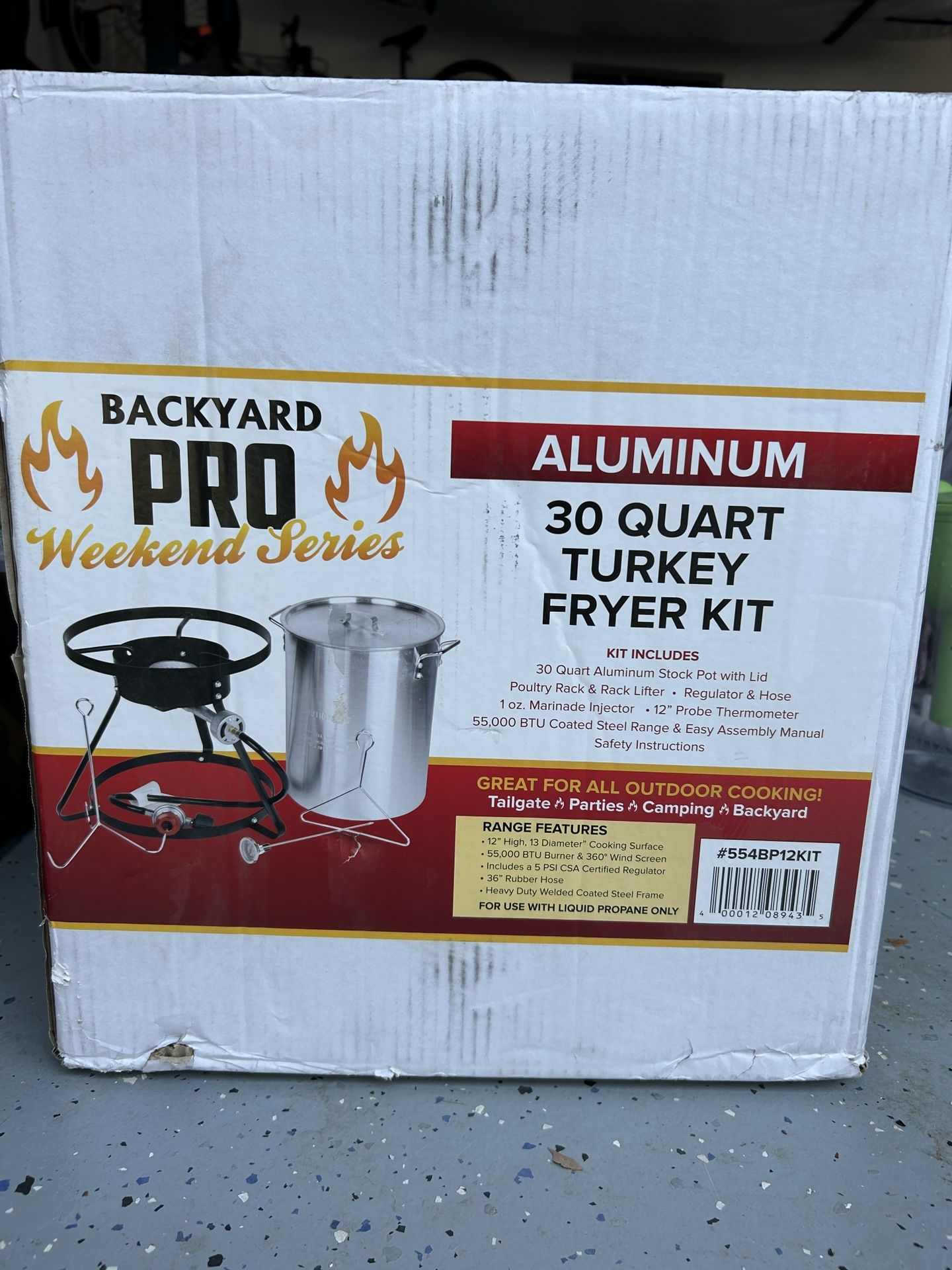 Turkey Fryer