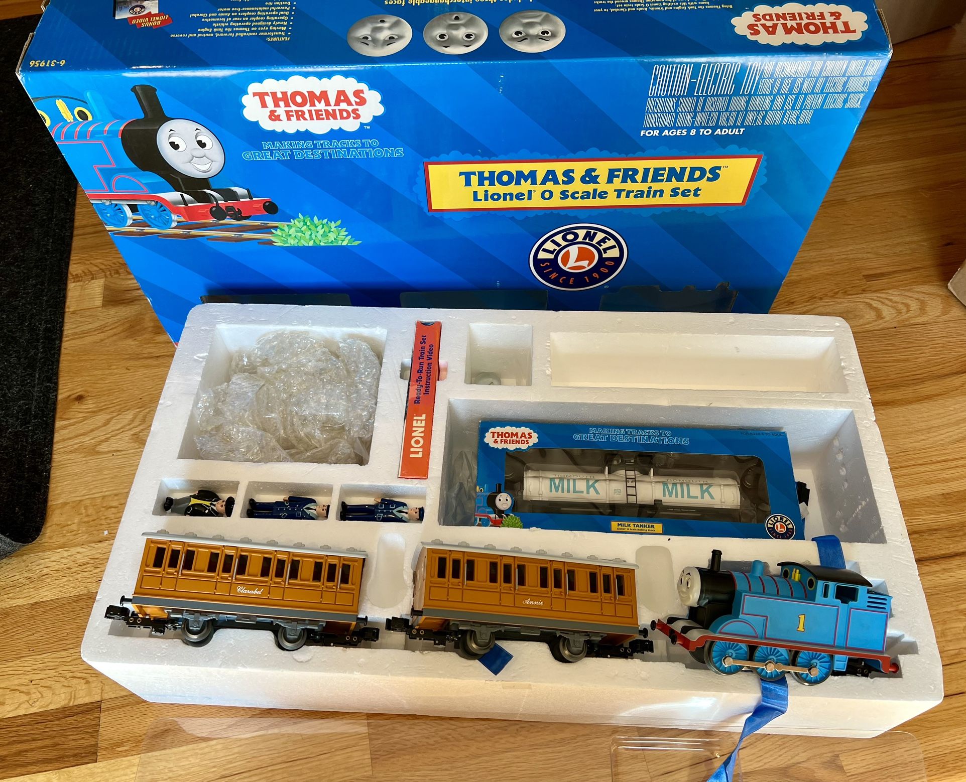 Thomas and Friends Lionel O Scale Train Set