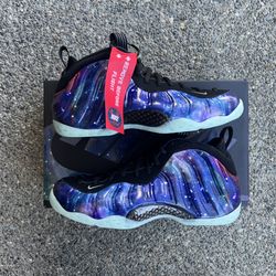BRAND NEW NIKE FOAMPOSITE “Galaxy” Size 12