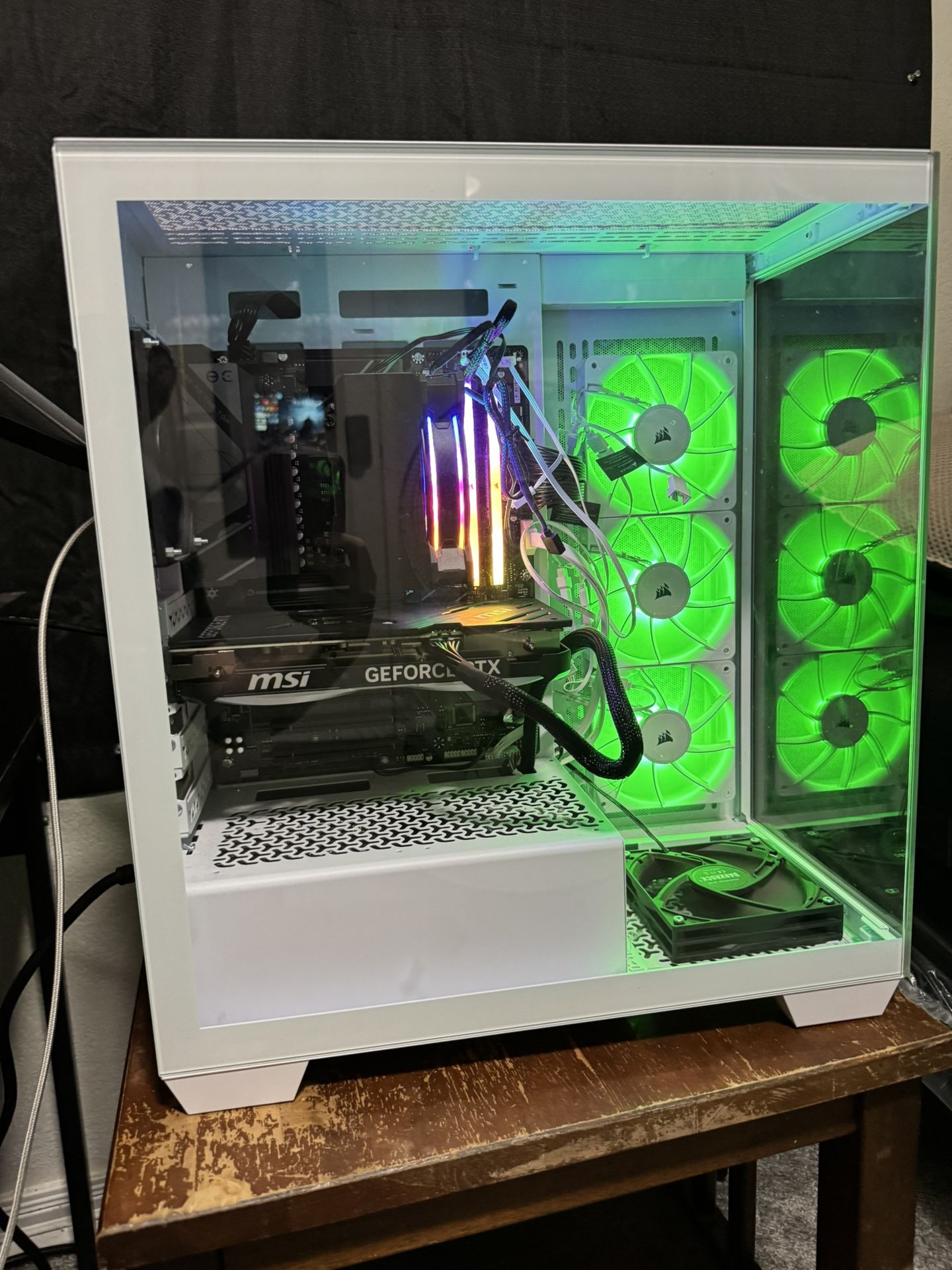 Gaming Pc 4070super 7800x3d